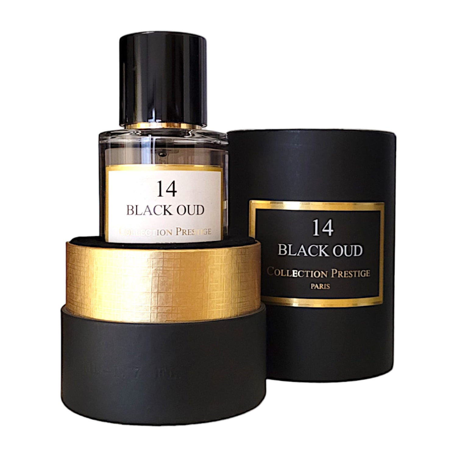 Collection Prestige Black Oud No 14  Eau de Parfum 50 ml