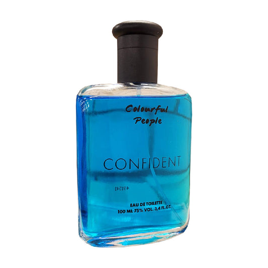 Colourful People Confident Eau de Toilette 100 ml