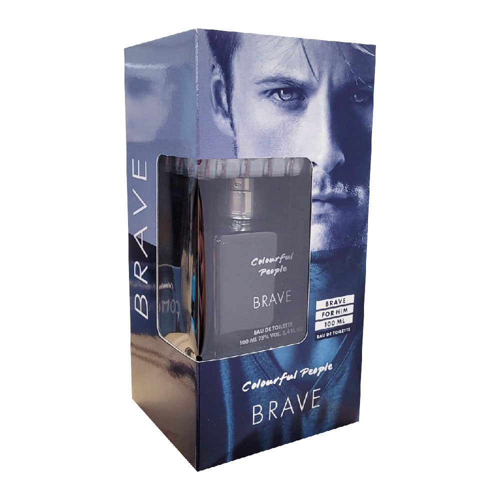 Colourful People Brave Eau de Toilette 100 ml