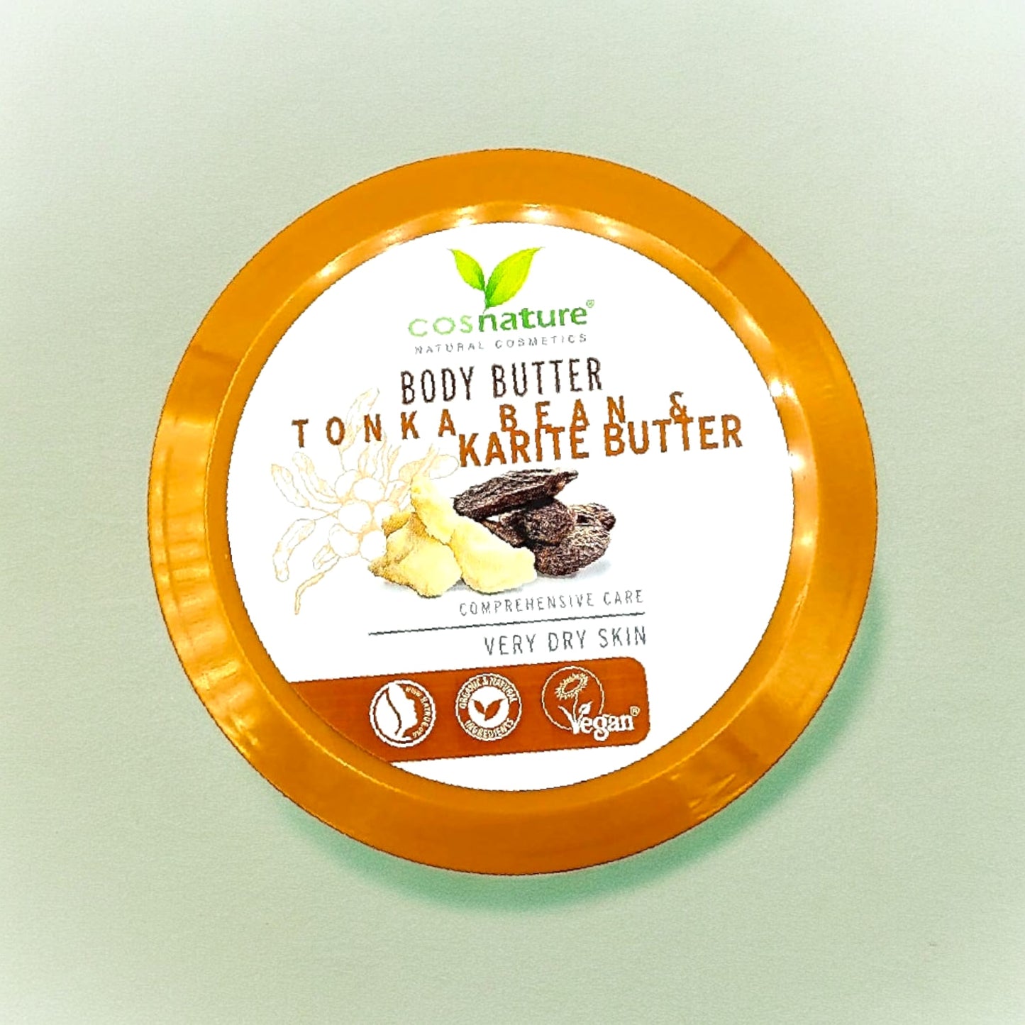 Cosnature Körperbutter Tonka Bean & Karite Butter 200 ml