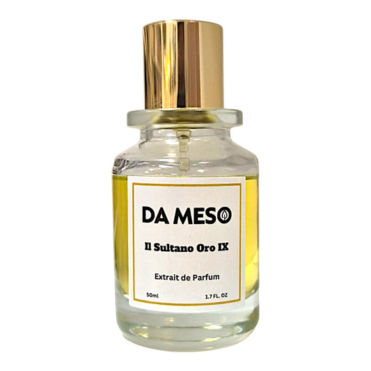 Da Meso Il Sultano Oro IX Extrait de Parfum