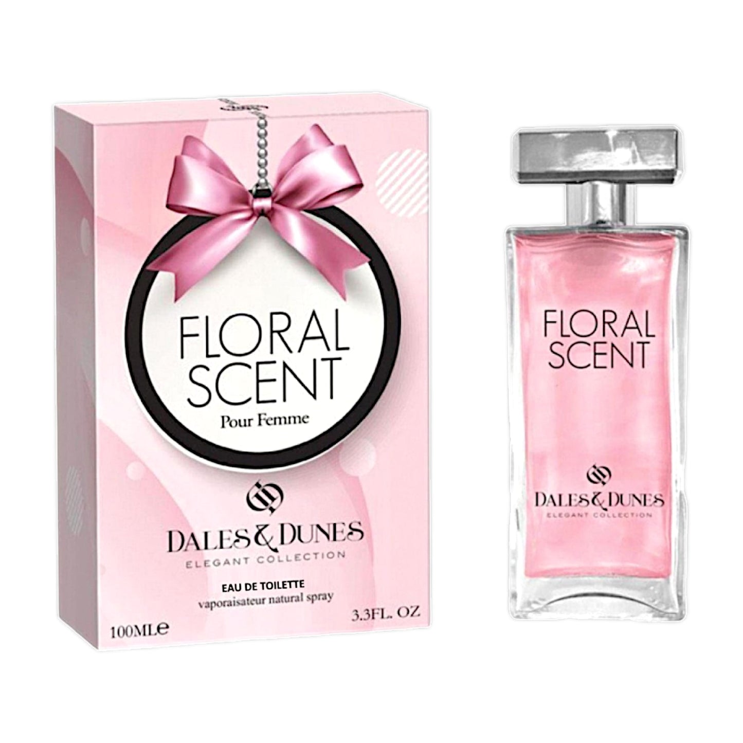 Dales & Dunes Floral Scent Pour Femme Eau de Toilette 100ml