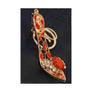 Schlüsselanhänger Schlüsselbund High Heels Design mit Strass