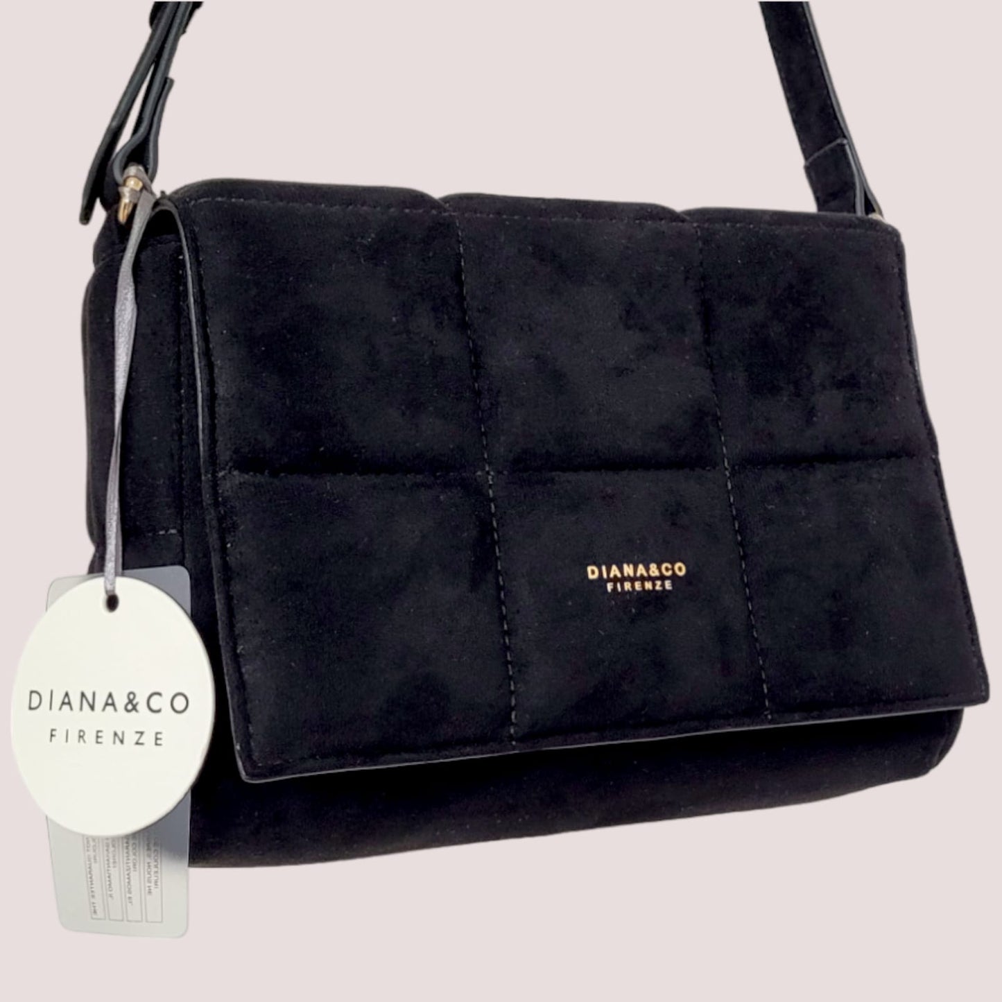 Diana & Co Firenze Damen Crossbody, Umhängetasche