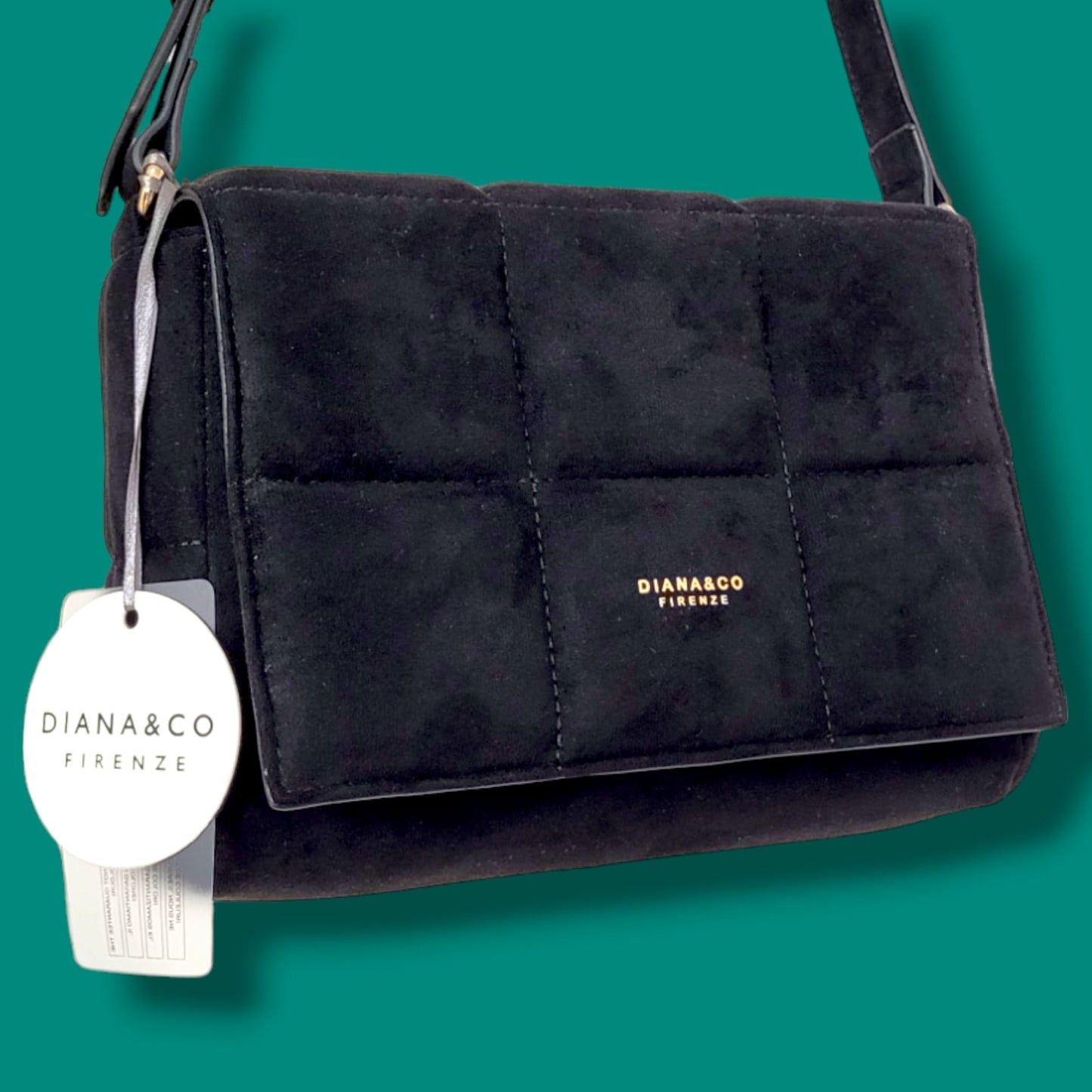 Diana & Co Firenze Damen Crossbody, Umhängetasche