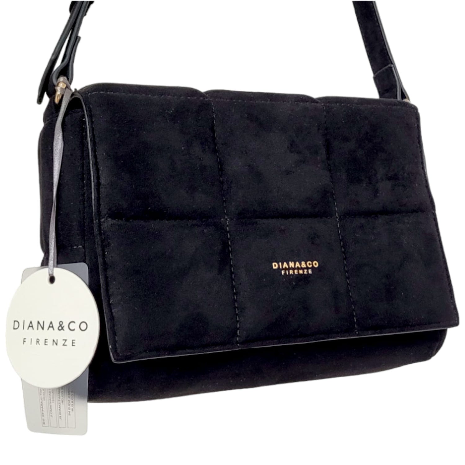 Diana & Co Firenze Damen Crossbody, Umhängetasche