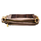 Diana & Co Firenze Damen Crossbody, Umhängetasche - Beige