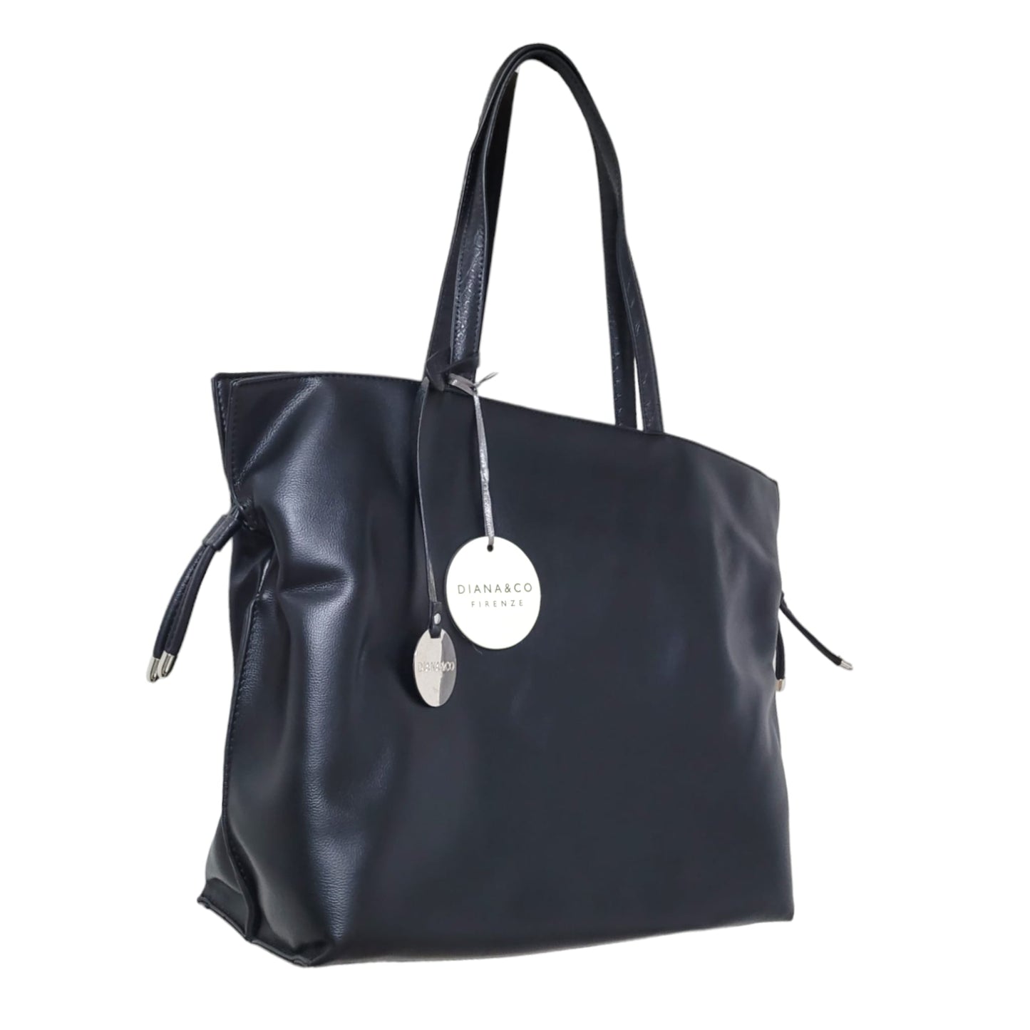 Diana & Co Firenze Handtasche, Shopper Tasche Schwarz