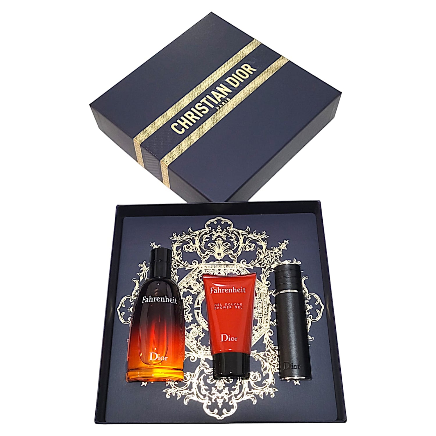 Spray Dior Fahrenheit Eau De Toilette 50ml Gift Set Dior