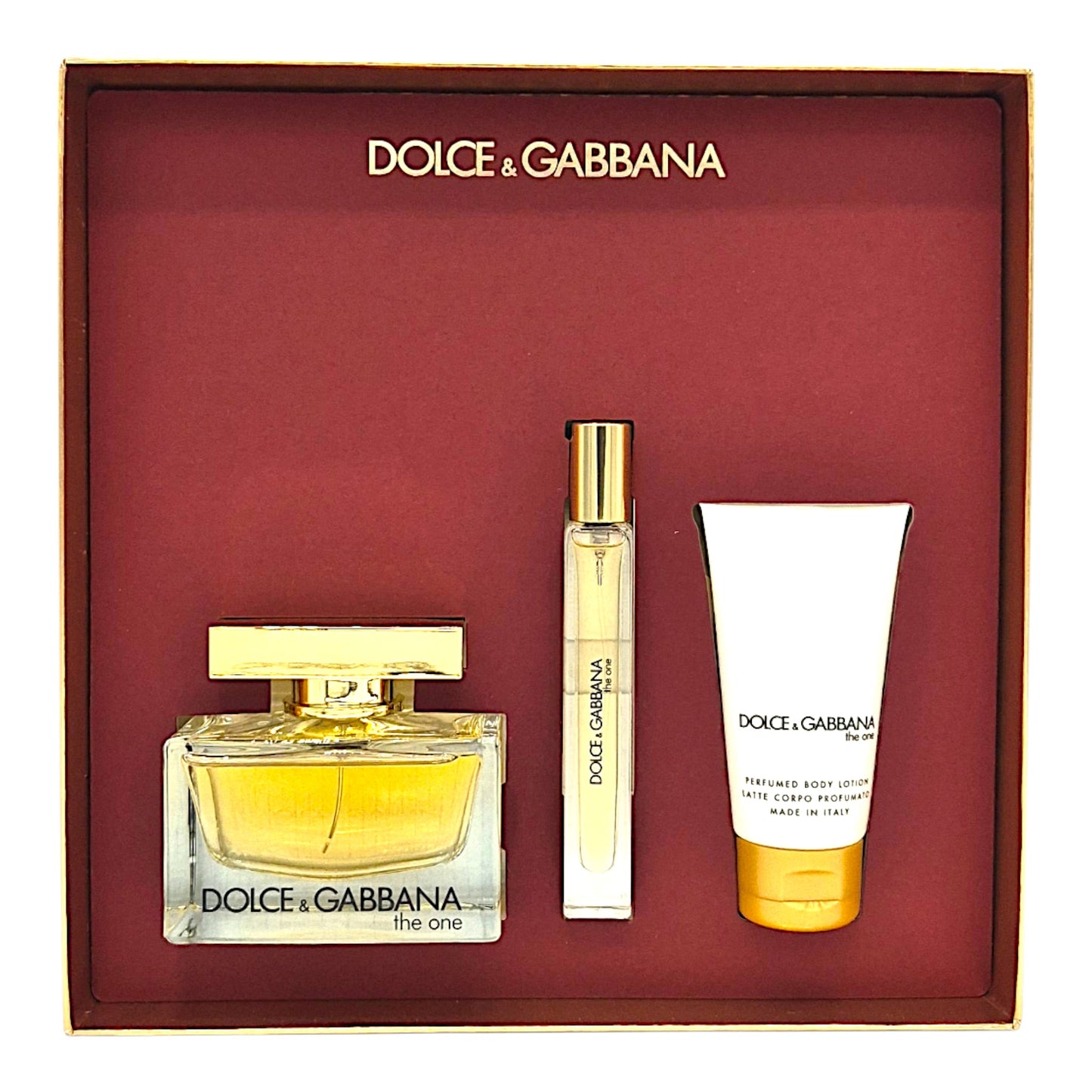 Dolce & Gabbana The One Set Eau de Parfum 75ml +10ml + BL 50ml