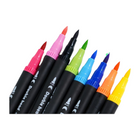 Dual Brush Marker 100 Farben Doppelseitige Aquarellstifte Set mit Etui