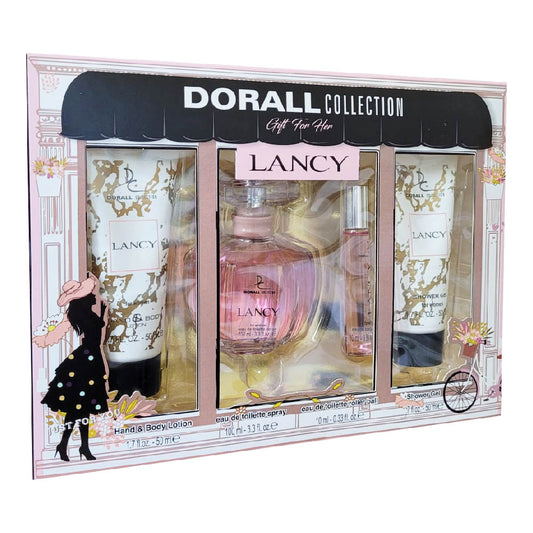 Dorall Collection Lancy Set EDT 100ml EDT Roller 10ml BL 50ml SG 50 ml