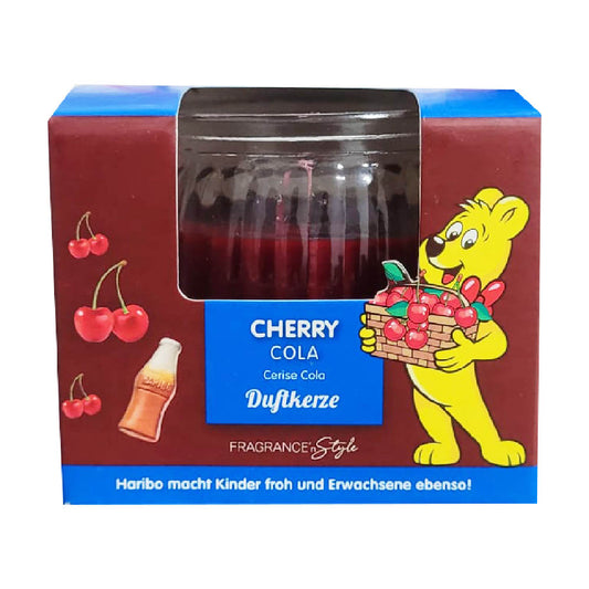Haribo Duftkerze Cherry Cola Duftkerze 85g
