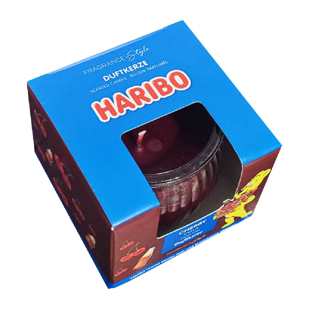 Haribo Duftkerze Cherry Cola Duftkerze 85g