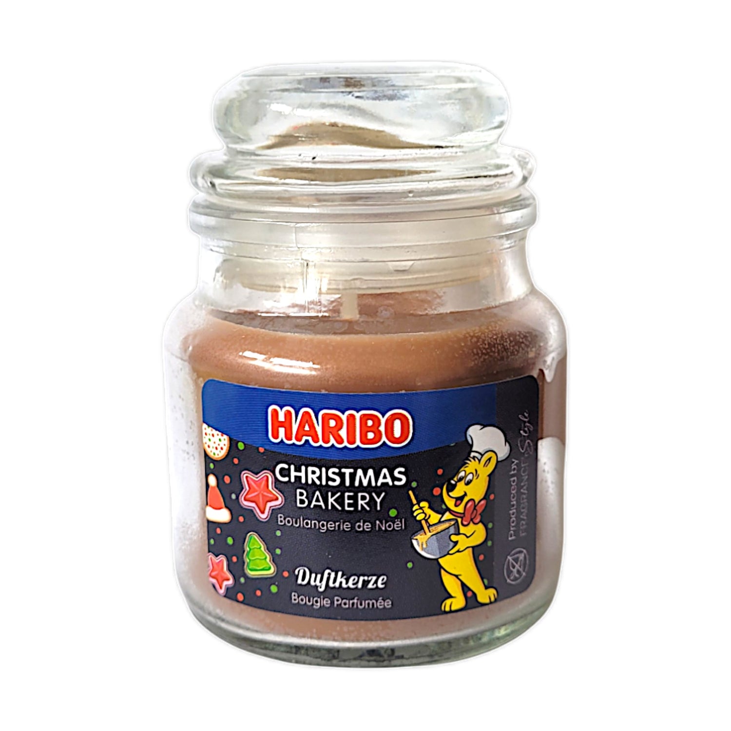 Duftkerze von Haribo All Year Christmas Bakery, Weihnachten 85g