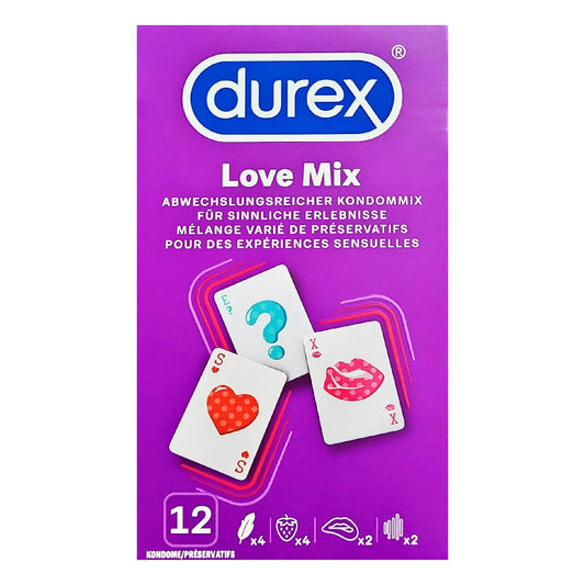 Durex Kondome Love Mix 12er Pack