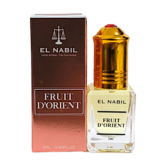 El Nabil Musc Fruit D'Orient Parfüm Öl mit Roll-On-Applikator 5 ml