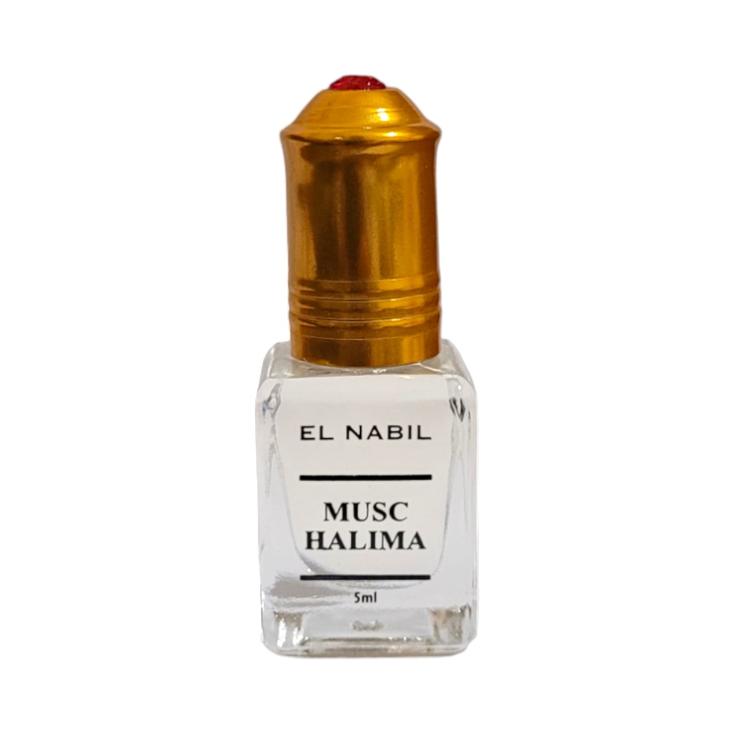 El Nabil Musc Halima Parfum Öl mit Roll-On-Applikator 5 ml