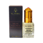 El Nabil Musc Velvet Parfum Öl mit Roll-On-Applikator 5 ml