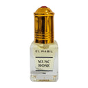 El Nabil Musc Rose Parfum Öl mit Roll-On-Applikator 5 ml