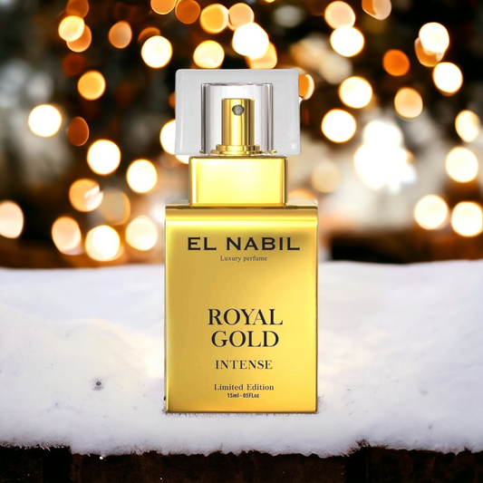 El Nabil Royal Gold Intense Eau de Parfum 15ml Unisex
