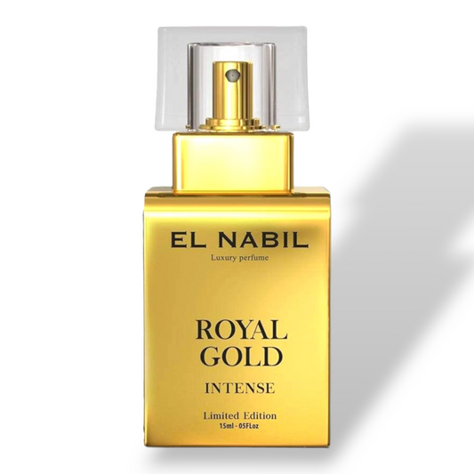 El Nabil Royal Gold Intense Eau de Parfum 15ml Unisex