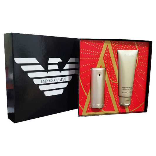 EMPRORIO ARMANI SHE  X-MAS Set  EDP 30ml BL 75 ml