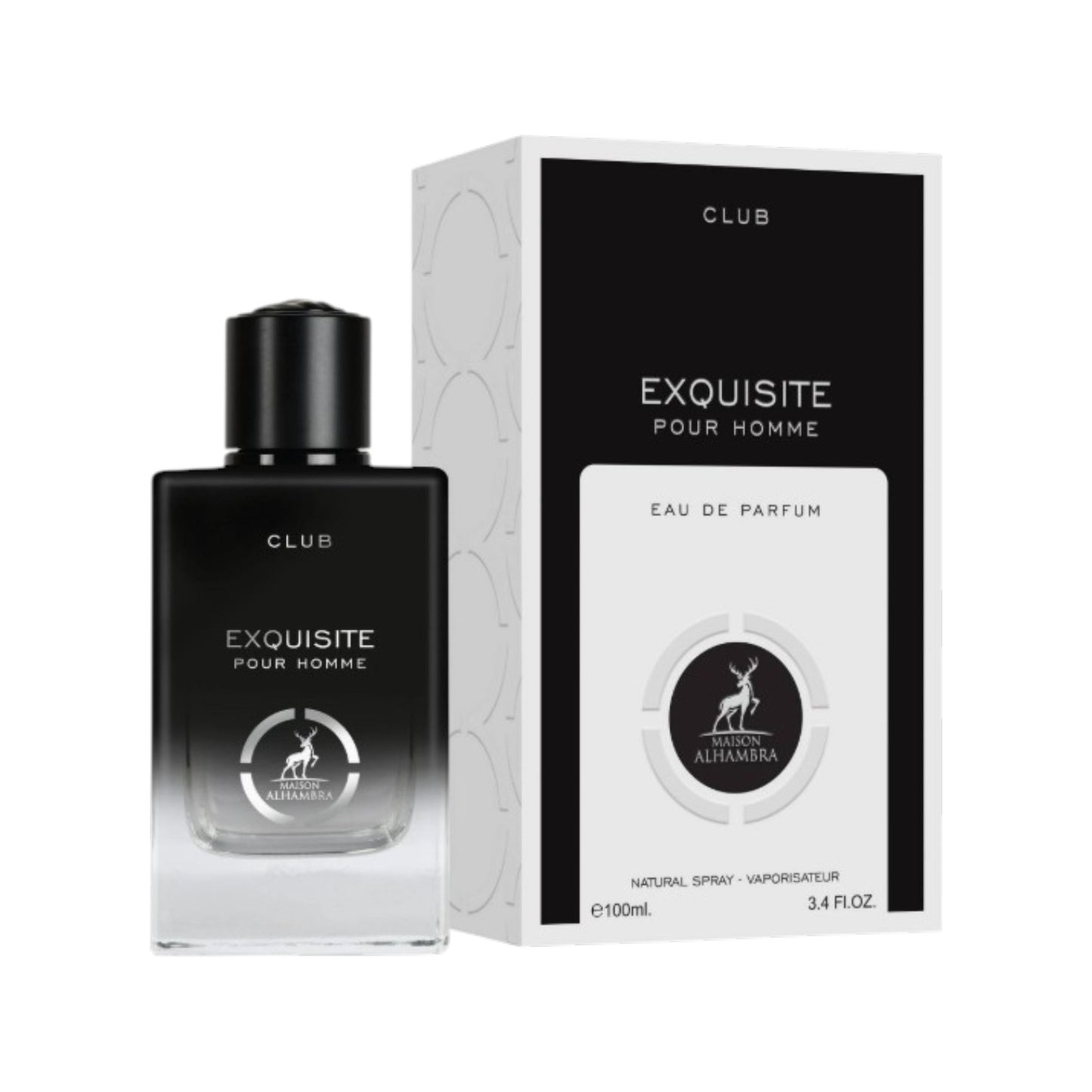 Maison Alhambra Exquisite Club Eau de Parfum 100ml