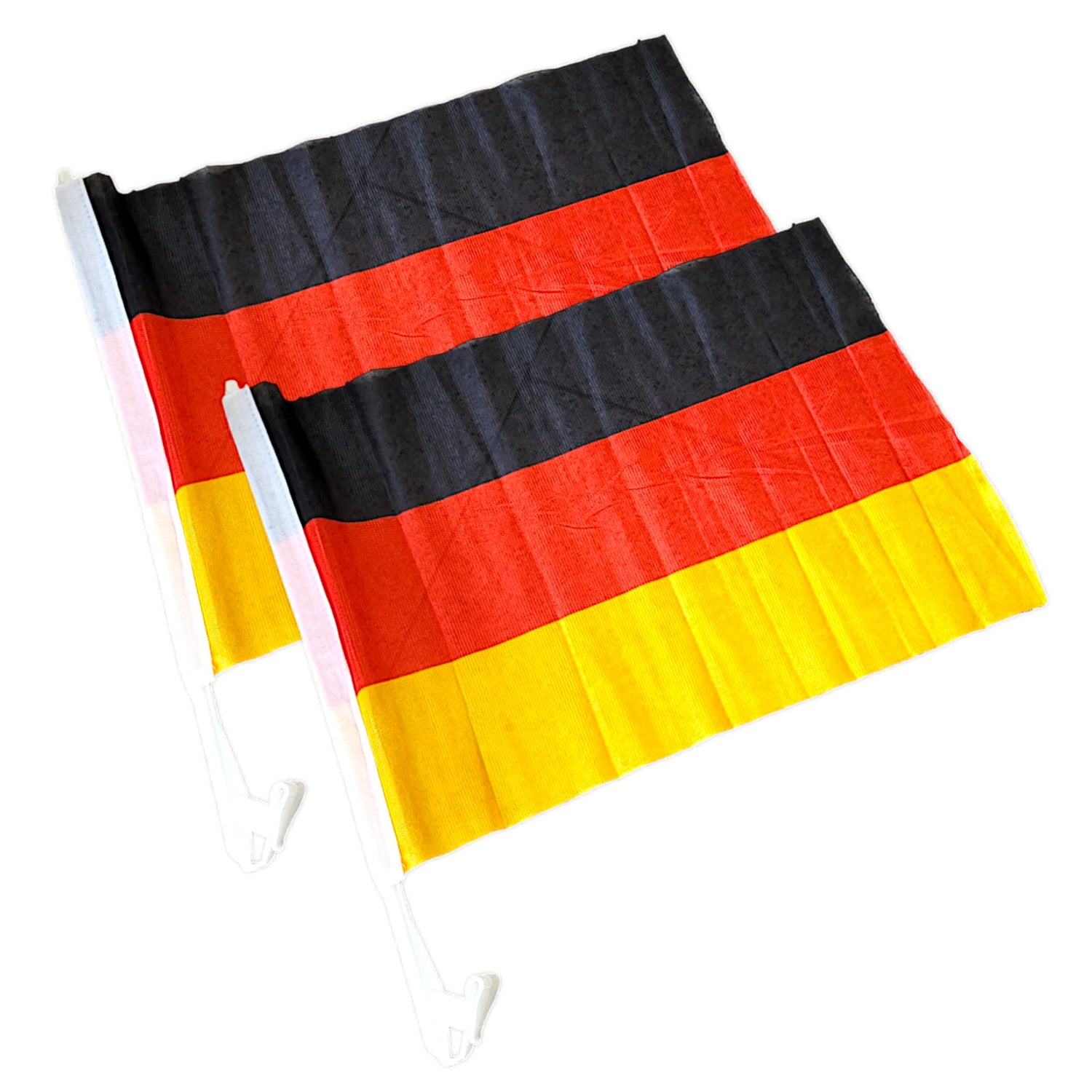 Autofahne Deutschland Flagge, Autoflagge, Fanflagge Deutschland 30x45cm