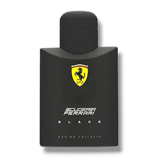 Ferrari Scuderia Ferrari Black Eau de Toilette 125 ml