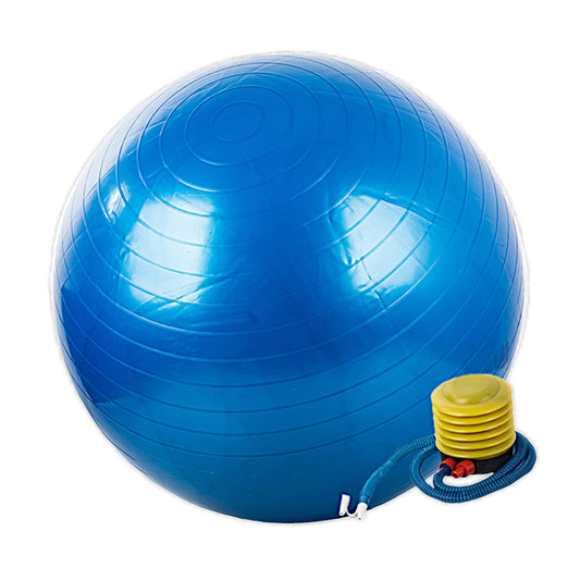 Fitnessball, Gymnastikball, Yoga Ball Standard 65cm mit Pumpe