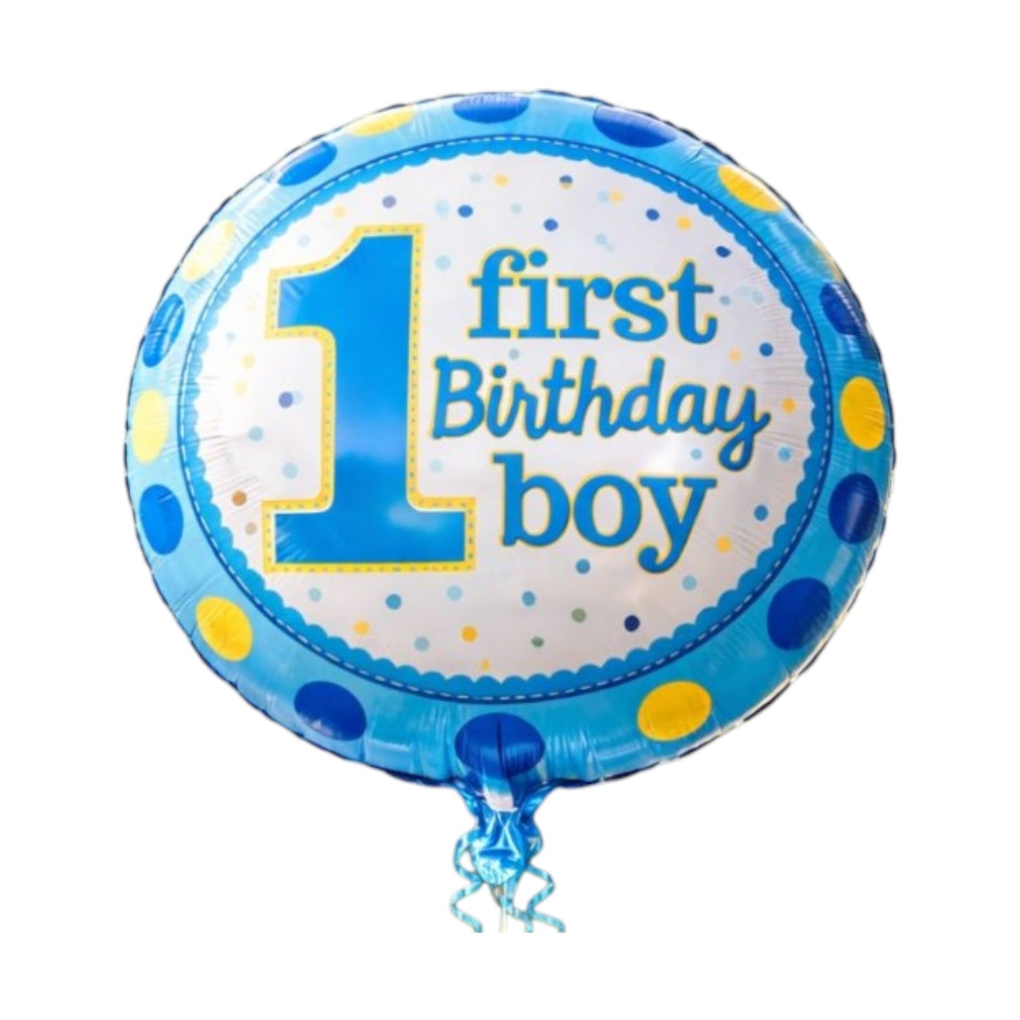 Folienballon 1. Geburtstag 18 Zoll – Geburtstagsdeko für Mädchen & Jungen
