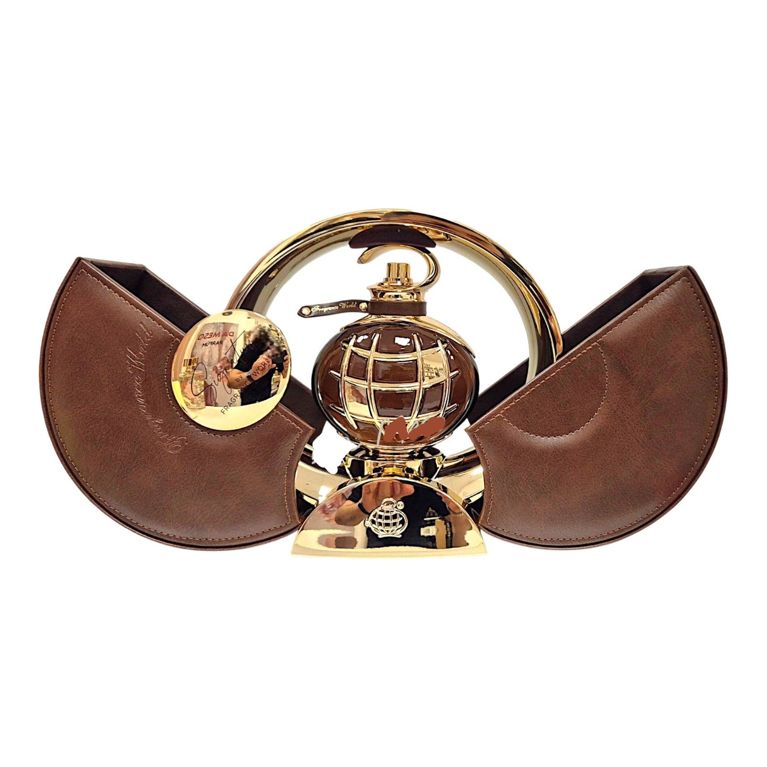 Fragrance World Signature Brown Eau de Parfum Elegant 80ml