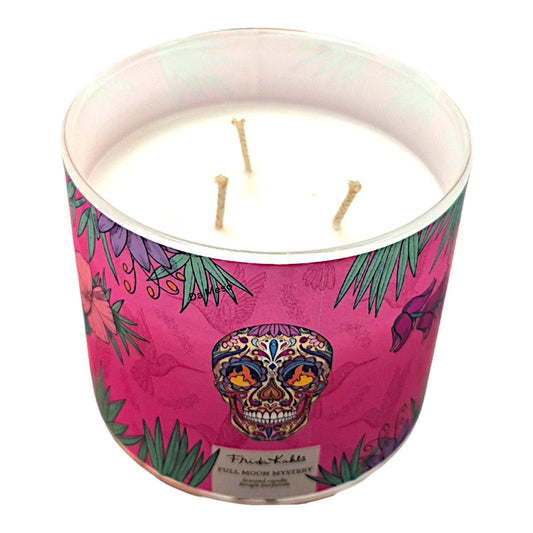 Duftkerze Frida Kahlo Full Moon Mystery 400g