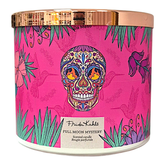 Duftkerze Frida Kahlo Full Moon Mystery 400g