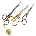 Solingen Haarschere, Friseurscheren Set 3 Stk.