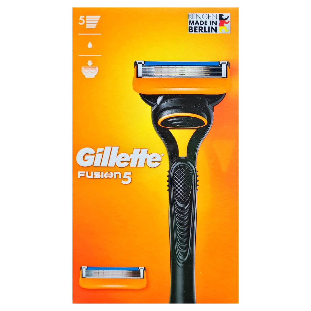 Gillette Rasierapparat Fusion5 + 2 Ersatzklingen