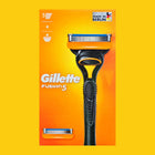 Gillette Rasierapparat Fusion5 + 2 Ersatzklingen