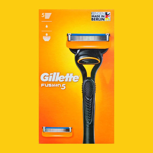 Gillette Rasierapparat Fusion5 + 2 Ersatzklingen