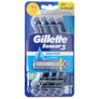 Gillette Sensor 3 Comfort Einwegrasierer 8 Stück
