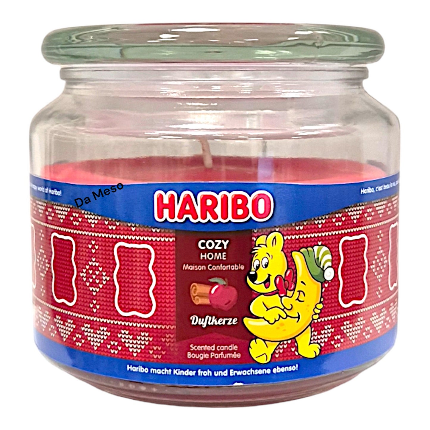 Haribo Duftkerze Cozy Home 300gr