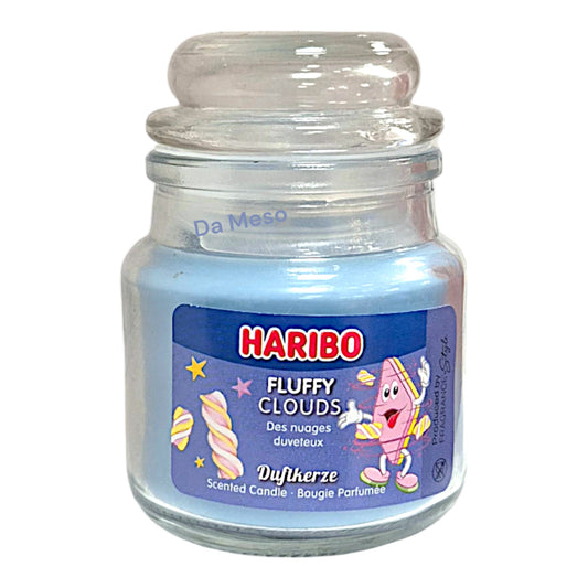 Haribo  Duftkerze All Year FLUFFY CLOUDS 85g