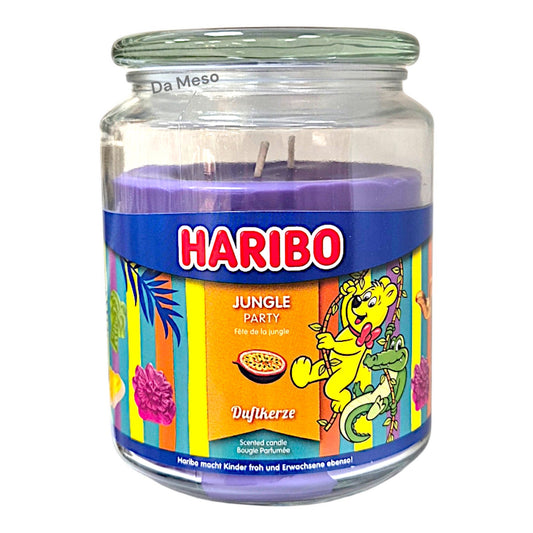 Haribo Duftkerze Jungle Party 510g