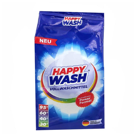 Happy Wash Vollwaschmittel - Waschpulver 30 Wäschen 2,01 kg