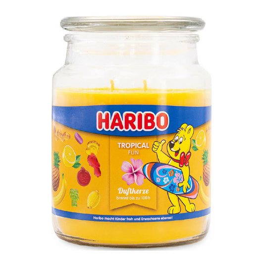 Haribo Duftkerze Tropical Fun 510g