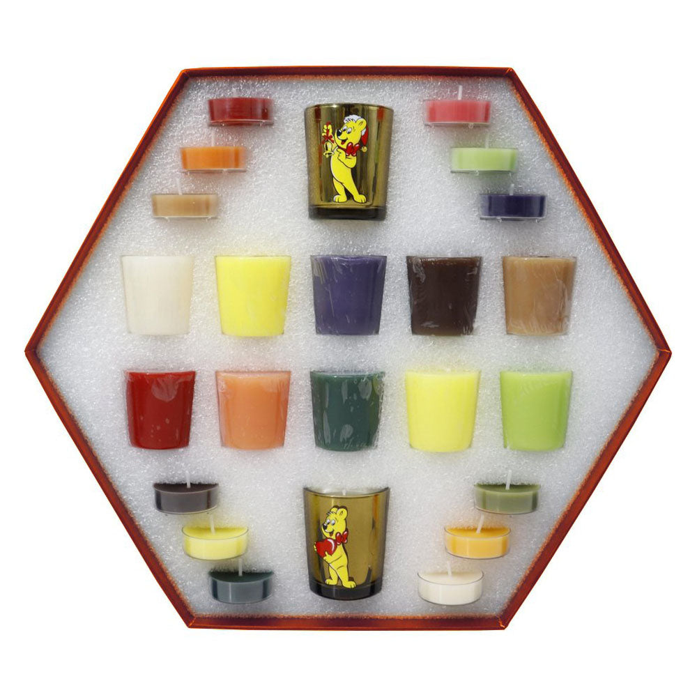 Haribo Duftkerze Votives & Teelichter Duftkerze – Da Meso
