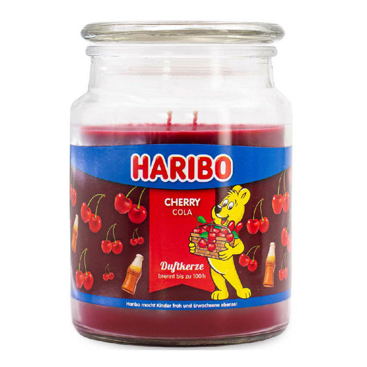 Haribo Duftkerze Cherry Cola Duftkerze 510g