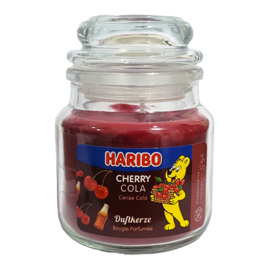 Haribo All Year Duftkerze Cherry Cola 85g