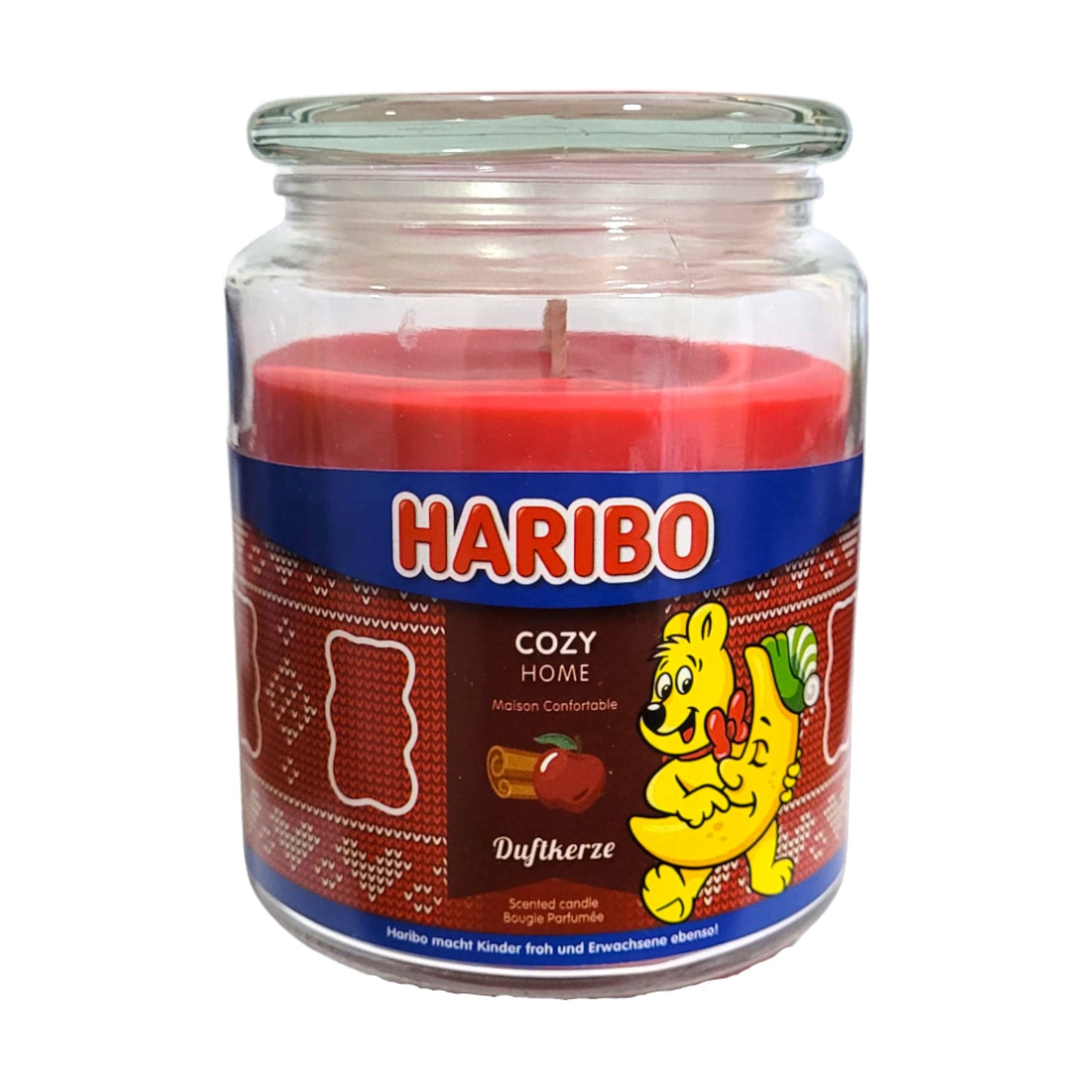 Haribo Duftkerze Cozy Home 510g