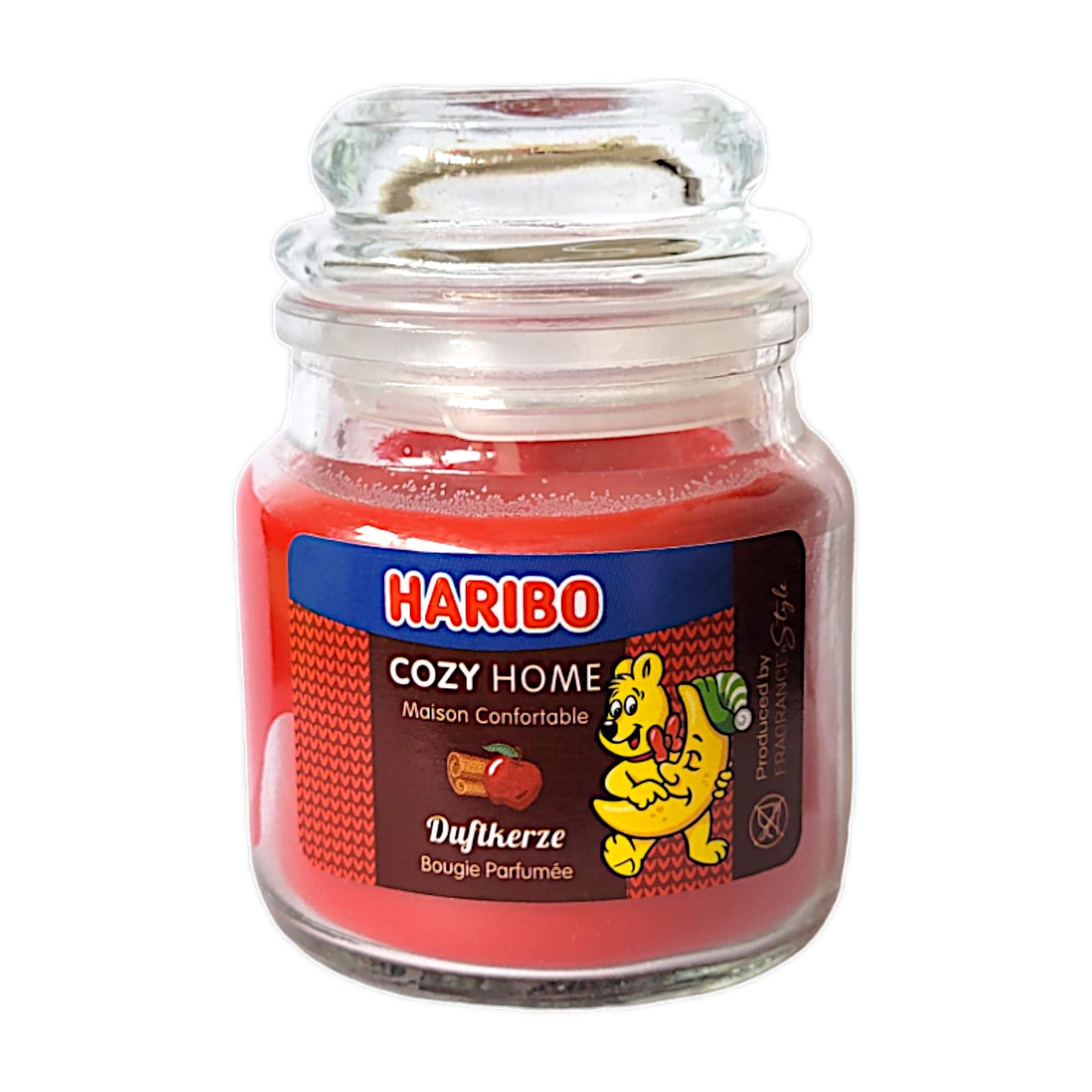 Duftkerze von Haribo All Year Cozy Homme 85g